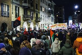 Demonstration And Procession In Memory Of Ramy Elgani - Milan