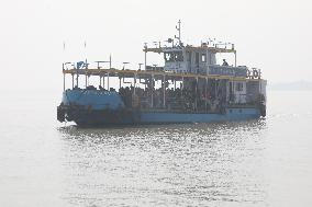 ''Makar Sankranti'' Festival In Sagar Islad, India