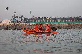 ''Makar Sankranti'' Festival In Sagar Islad, India