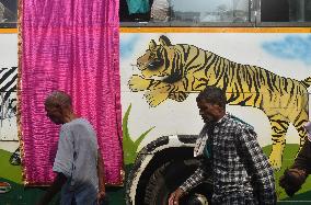 Gangasagar Transit Camp In Kolkata, India