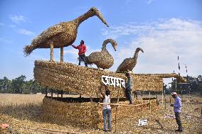 Magh Bihu Festival In Assam