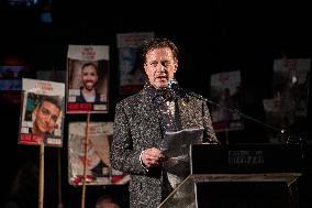 Ceasefire And Hostage Deal Protest - Tel Aviv