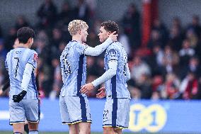 Tamworth v Tottenham Hotspur - Emirates FA Cup Third Round