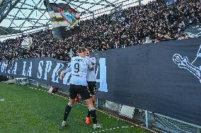 CALCIO - Serie B - Spezia Calcio vs SS Juve Stabia