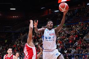 BASKET - Serie A - EA7 Emporio Armani Milano vs Unahotels Reggio Emilia