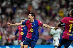 Real Madrid v FC Barcelona: Spanish Super Cup