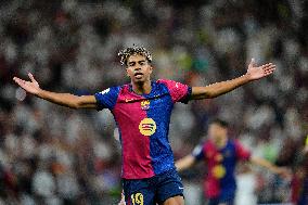 Real Madrid v FC Barcelona: Spanish Super Cup