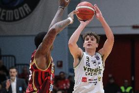 BASKET - Serie A - Vanoli Basket Cremona vs Umana Reyer Venezia