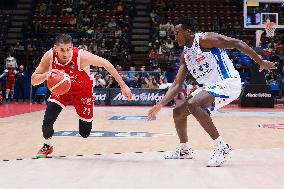 BASKET - Serie A - EA7 Emporio Armani Milano vs Unahotels Reggio Emilia