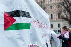 National Mobilization Day Of Sanitarians For Gaza