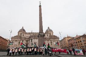 National Mobilization Day Of Sanitarians For Gaza