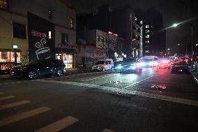 22-year-old Woman Injured After Being Slashed In The Head And Back On Lafayette Avenue And Nostrand Avenue In The Bedford-Stuyve