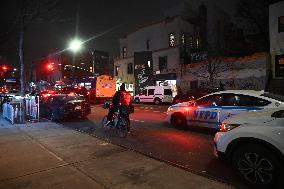 22-year-old Woman Injured After Being Slashed In The Head And Back On Lafayette Avenue And Nostrand Avenue In The Bedford-Stuyve