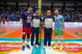 VOLLEY - Superlega Serie A - Yuasa Battery Grottazzolina vs Gioiella Prisma Taranto
