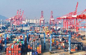 China Imports And Exports of Goods Hit A Record in 2024