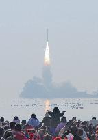 Jielong No.3 Carrier Rocket Fires Off