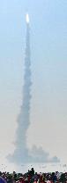 Jielong No.3 Carrier Rocket Fires Off