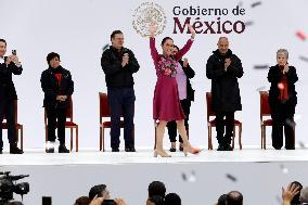 laudia Sheinbaum Mark 100 Days As President Of Mexico