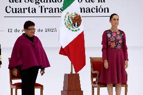 laudia Sheinbaum Mark 100 Days As President Of Mexico