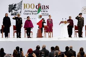 laudia Sheinbaum Mark 100 Days As President Of Mexico