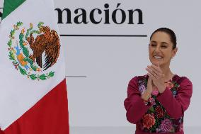 laudia Sheinbaum Mark 100 Days As President Of Mexico
