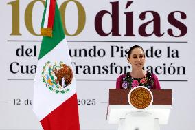 laudia Sheinbaum Mark 100 Days As President Of Mexico