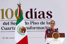 laudia Sheinbaum Mark 100 Days As President Of Mexico