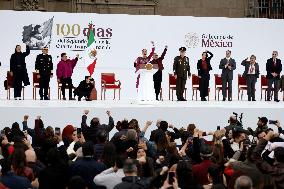 laudia Sheinbaum Mark 100 Days As President Of Mexico