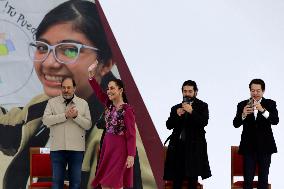 laudia Sheinbaum Mark 100 Days As President Of Mexico