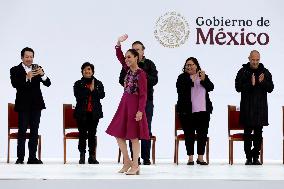 laudia Sheinbaum Mark 100 Days As President Of Mexico