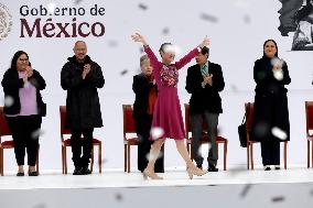laudia Sheinbaum Mark 100 Days As President Of Mexico