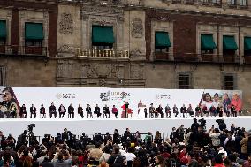 laudia Sheinbaum Mark 100 Days As President Of Mexico