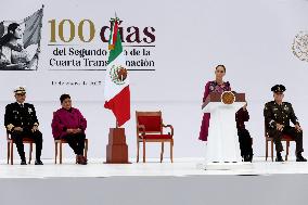 laudia Sheinbaum Mark 100 Days As President Of Mexico
