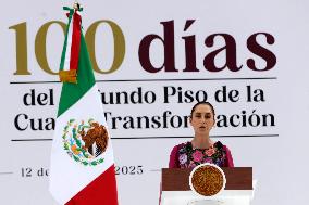 laudia Sheinbaum Mark 100 Days As President Of Mexico