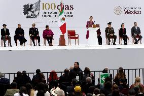 laudia Sheinbaum Mark 100 Days As President Of Mexico