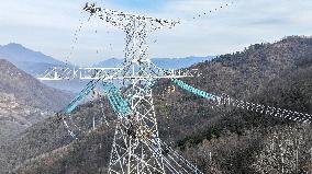 China First Power Transmission Channel for New Energy Construction