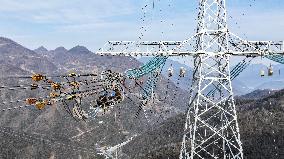 China First Power Transmission Channel for New Energy Construction