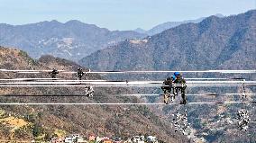 China First Power Transmission Channel for New Energy Construction