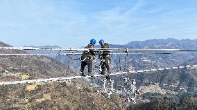 China First Power Transmission Channel for New Energy Construction