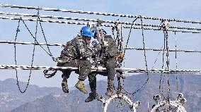 China First Power Transmission Channel for New Energy Construction