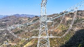 China First Power Transmission Channel for New Energy Construction