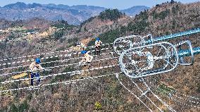 China First Power Transmission Channel for New Energy Construction