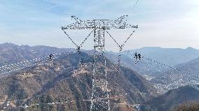 China First Power Transmission Channel for New Energy Construction