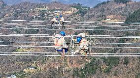 China First Power Transmission Channel for New Energy Construction