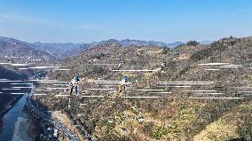 China First Power Transmission Channel for New Energy Construction