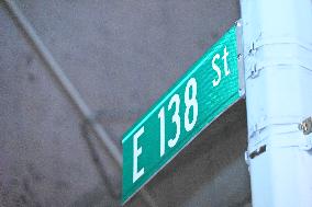 32-year-old Man Stabbed To Death Inside Of 494 East 138 Street In The Mott Haven Section Of Bronx New York City