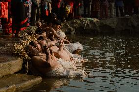 Madavnarayan Festival (Month-Long Festival) Celebrated In Nepal