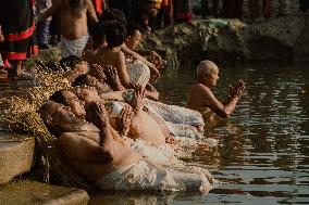 Madavnarayan Festival (Month-Long Festival) Celebrated In Nepal