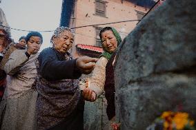 Madavnarayan Festival (Month-Long Festival) Celebrated In Nepal