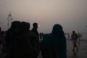 ''Makar Sankranti'' Festival At Sagar Islad